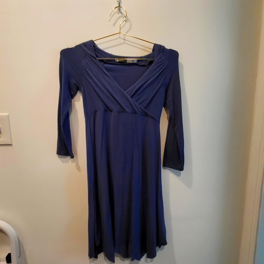 Athleta dress with hood